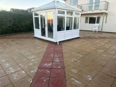 driveway restoration in Cowbridge & the Vale